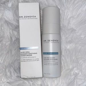 SOLD!! ✨Dr. Zenovia Clear Complexion Aloe Vera Blemish Soothing Moisturizer 45ml